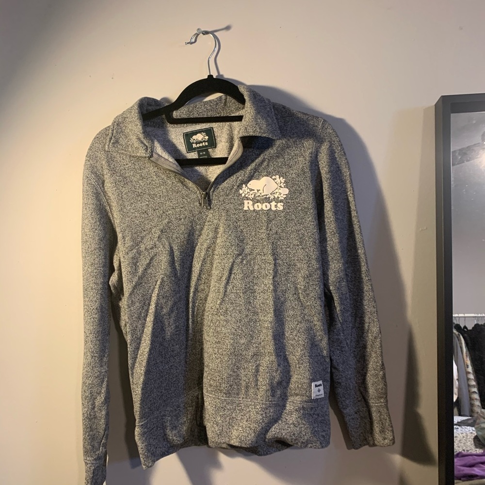 Roots Original Zip Polo